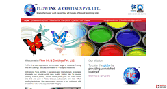 Desktop Screenshot of flowinks.com